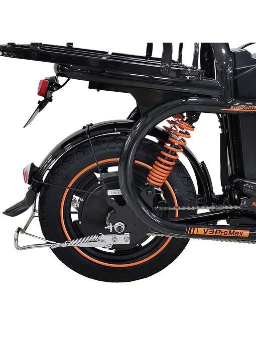 Электровелосипед Kugoo V3 PRO MAX